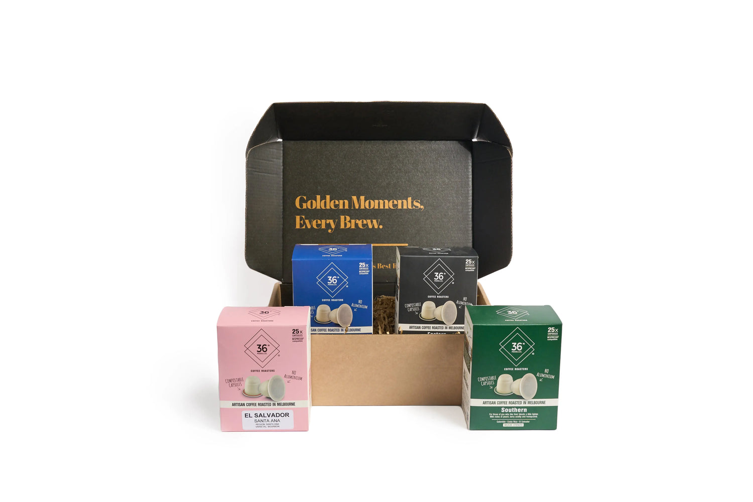 Pods Selection - Golden Brew Club